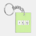 JECA  Acrylic Keychains