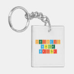 Periodic
 Table
 Writer  Acrylic Keychains