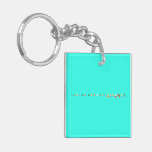 A b c d e f  g h I j k l m n o p q are s t
 you v with x y z  Acrylic Keychains