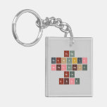 tina
 thankful
 intelligent
 nice
 able  Acrylic Keychains