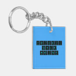 Periodic
 Table
 Writer  Acrylic Keychains