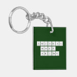 Periodic
 Table
 Writer  Acrylic Keychains