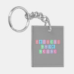 Periodic
 Table
 Writer  Acrylic Keychains