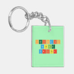 Periodic
 Table
 Writer  Acrylic Keychains