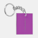   Acrylic Keychains