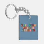 Mtro Juan 
 Manuel 
 Gonzalez  Acrylic Keychains