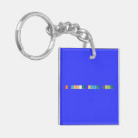 I don't have cable   Acrylic Keychains
