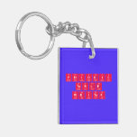 Periodic
 Table
 Writer  Acrylic Keychains