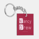 Nancy
 Drew  Acrylic Keychains