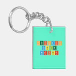 Periodic
 Table
 Writer  Acrylic Keychains