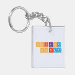 Shikha
 Sharma  Acrylic Keychains