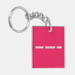 Happy Birthday Amy!  Acrylic Keychains
