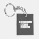 Periodic
 Table
 Writer  Acrylic Keychains