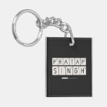 Pratap
 Singh  Acrylic Keychains
