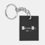 Canada Dry  Acrylic Keychains
