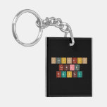 Periodic
 Table
 Writer  Acrylic Keychains