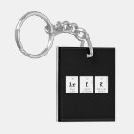 Arik  Acrylic Keychains