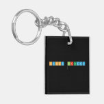 HAPPY BIRTHDAY
   Acrylic Keychains