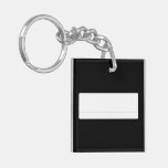 LONDON STREET SIGN  Acrylic Keychains
