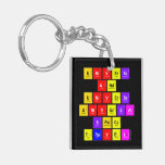 UNiverse
 And
 Universe
 Universal
 Space
 Travel  Acrylic Keychains