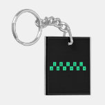 Bi Nh Fl Mc Lv
 Al Ga In Sn Tl Pb  Acrylic Keychains