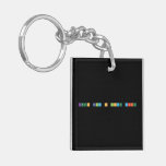 Keep calm n Love aqila  Acrylic Keychains