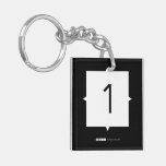 1  Acrylic Keychains