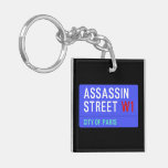 ASSASSIN Street  Acrylic Keychains