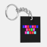 Periodic
 Table
 Writer  Acrylic Keychains
