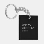 Jocelyn  Street  Acrylic Keychains
