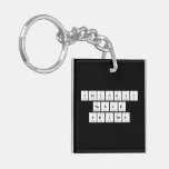 Periodic
 Table
 Writer  Acrylic Keychains