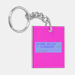Rhianna hollis 10 elderberry  Acrylic Keychains