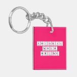 Periodic
 Table
 Writer  Acrylic Keychains
