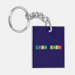 Graham Lester  Acrylic Keychains