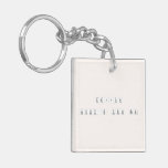 DDJJCC
 
 Lucky's Fun Run  Acrylic Keychains
