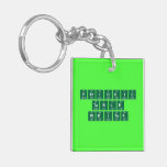 Periodic
 Table
 Writer  Acrylic Keychains