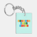 Periodic
 Table
 Writer  Acrylic Keychains