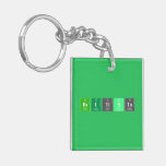 Bautista  Acrylic Keychains