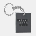 Periodic
 Table
 Writer  Acrylic Keychains