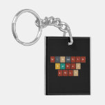MUHAMMAD
 FARMAN
 AWAN  Acrylic Keychains
