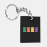 thi|nk  Acrylic Keychains