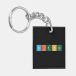science  Acrylic Keychains
