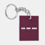 mary joy ferrer  Acrylic Keychains