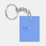 one piece  Acrylic Keychains