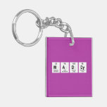 maddy  Acrylic Keychains