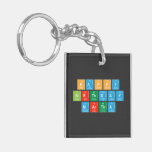 Happy
 Birthday
 MARTHA   Acrylic Keychains