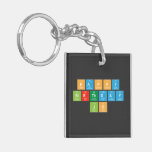 Happy
 Birthday
 Jo  Acrylic Keychains