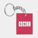 candy  Acrylic Keychains