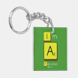 I'm
 A
 Fabulous  Acrylic Keychains