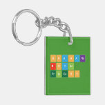 Shahana
 royal
 princess  Acrylic Keychains